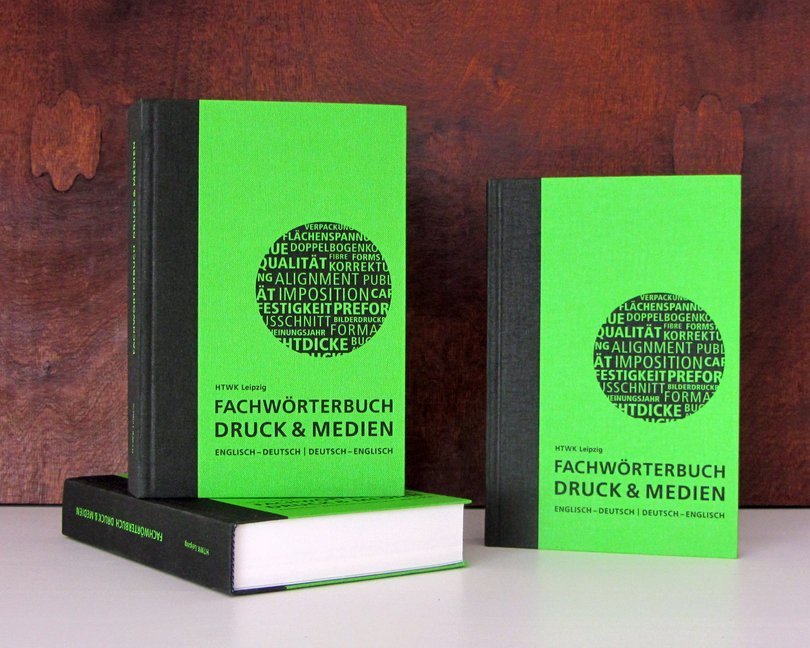 Fachwörterbuch Druck und Medien, Deutsch-Englisch / Englisch-Deutsch main product photo