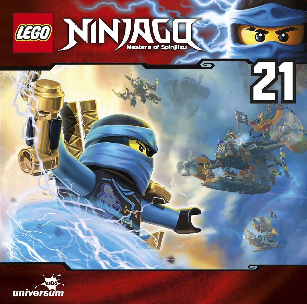 LEGO Ninjago. Tl.21, 1 Audio-CD main product photo