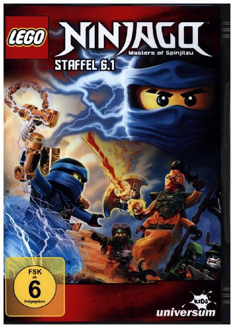 LEGO Ninjago. Staffel.6.1, 1 DVD main product photo
