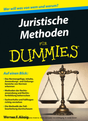 Juristische Methoden für Dummies