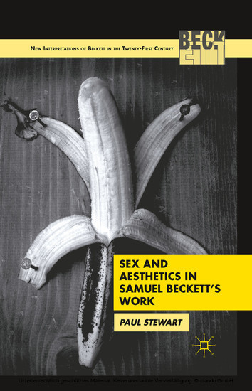 Sex and Aesthetics in Samuel Beckett's Work main product photo