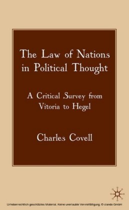 The Law of Nations in Political Thought