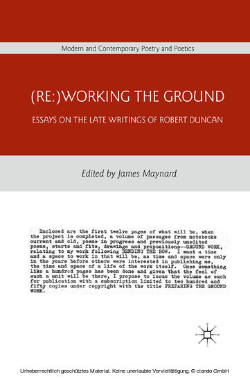 (Re:)Working the Ground main product photo