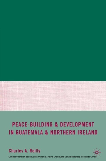 Peace-Building and Development in Guatemala and Northern Ireland main product photo