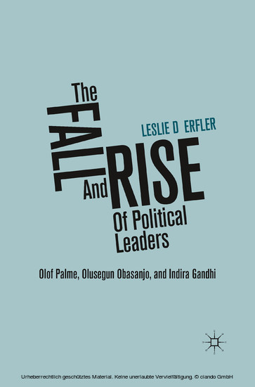 The Fall and Rise of Political Leaders main product photo