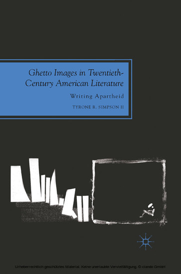 Ghetto Images in Twentieth-Century American Literature main product photo