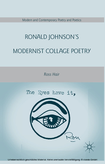 Ronald Johnson's Modernist Collage Poetry main product photo