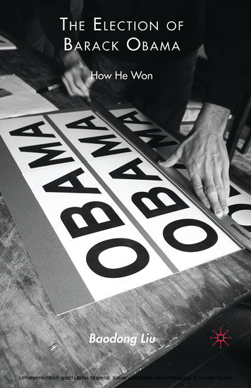 The Election of Barack Obama main product photo