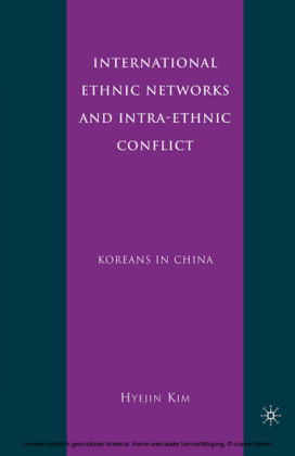 International Ethnic Networks and Intra-Ethnic Conflict