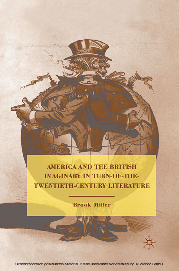 America and the British Imaginary in Turn-of-the-Twentieth-Century Literature main product photo