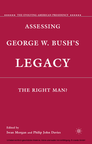 Assessing George W. Bush's Legacy main product photo