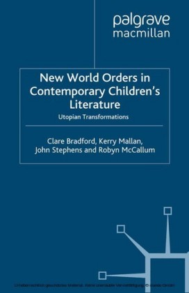 New World Orders in Contemporary Children's Literature