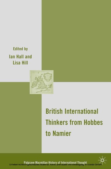 British International Thinkers from Hobbes to Namier main product photo