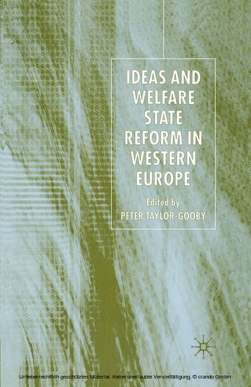Ideas and Welfare State Reform in Western Europe main product photo