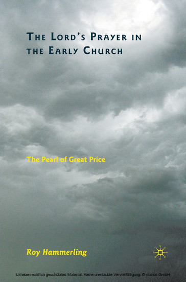 The Lord's Prayer in the Early Church main product photo