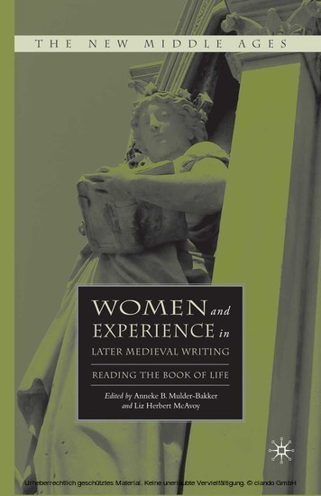 Women and Experience in Later Medieval Writing main product photo