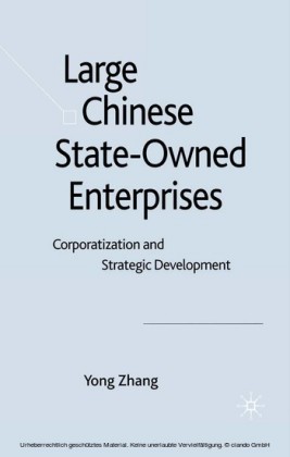 Large Chinese State-Owned Enterprises