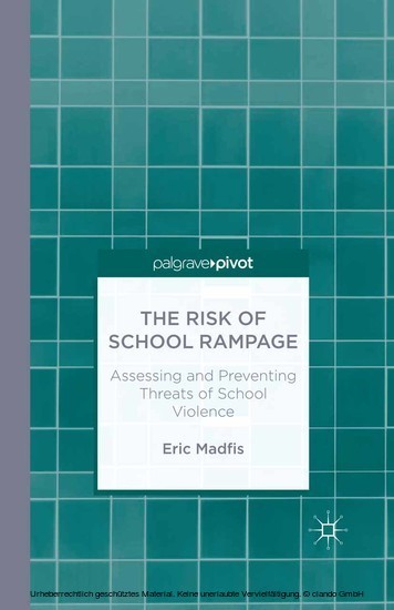The Risk of School Rampage main product photo