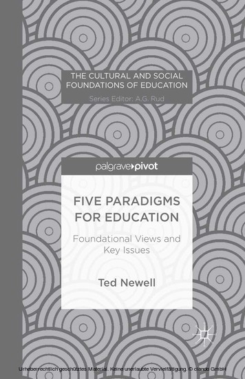 Five Paradigms for Education main product photo