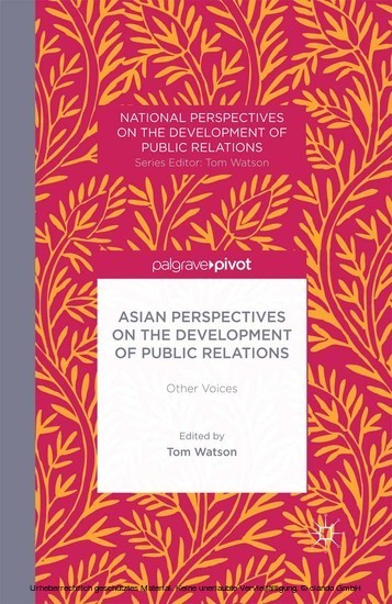 Asian Perspectives on the Development of Public Relations main product photo