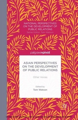 Asian Perspectives on the Development of Public Relations