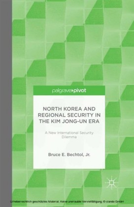 North Korea and Regional Security in the Kim Jong-un Era