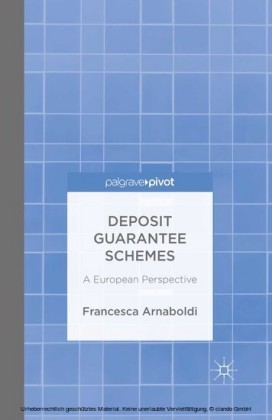Deposit Guarantee Schemes
