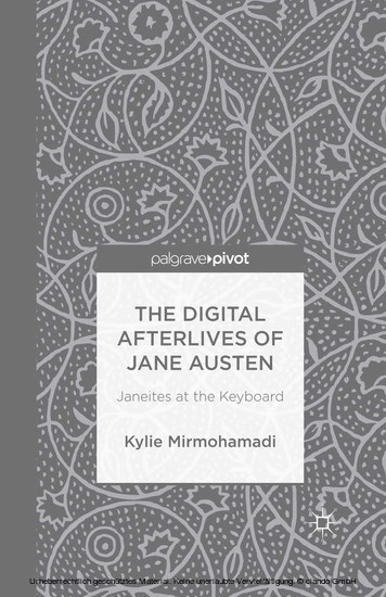 The Digital Afterlives of Jane Austen main product photo