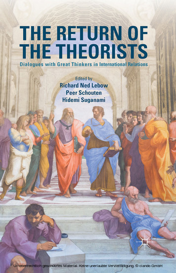 The Return of the Theorists main product photo