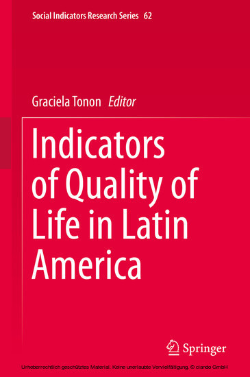 Indicators of Quality of Life in Latin America main product photo