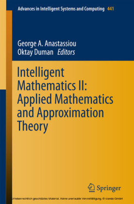 Intelligent Mathematics II: Applied Mathematics and Approximation Theory