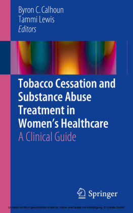 Tobacco Cessation and Substance Abuse Treatment in Women's Healthcare