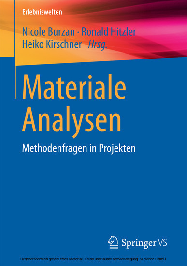 Materiale Analysen main product photo