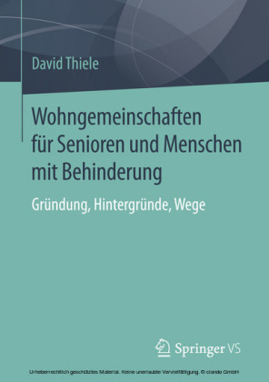 Wohngemeinschaften für Senioren und Menschen mit Behinderung