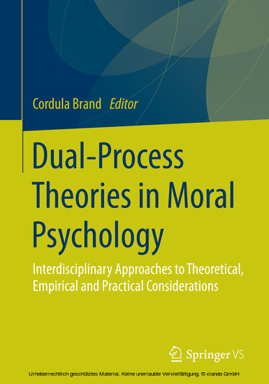 Dual-Process Theories in Moral Psychology main product photo