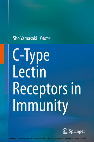 C-Type Lectin Receptors in Immunity main product photo