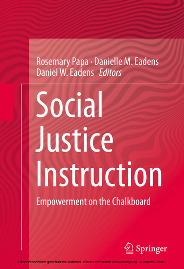Social Justice Instruction main product photo
