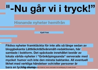 Nu går vi i tryck!