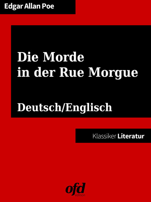 Die Morde in der Rue Morgue - The Murders in the Rue Morgue main product photo