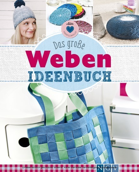 Das große Weben Ideenbuch main product photo