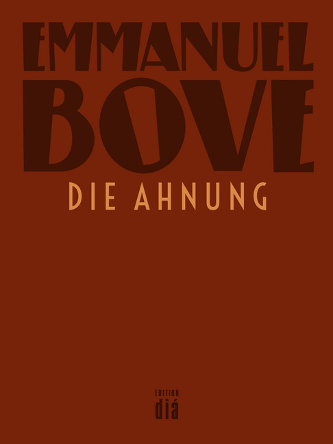 Die Ahnung main product photo