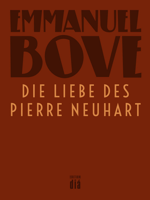 Die Liebe des Pierre Neuhart main product photo
