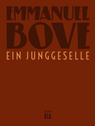 Ein Junggeselle