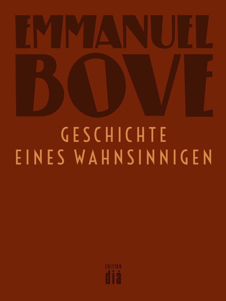 Geschichte eines Wahnsinnigen main product photo