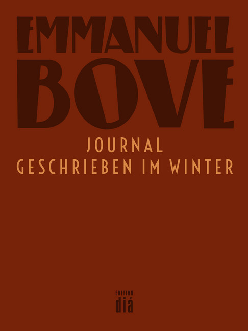 Journal - geschrieben im Winter main product photo