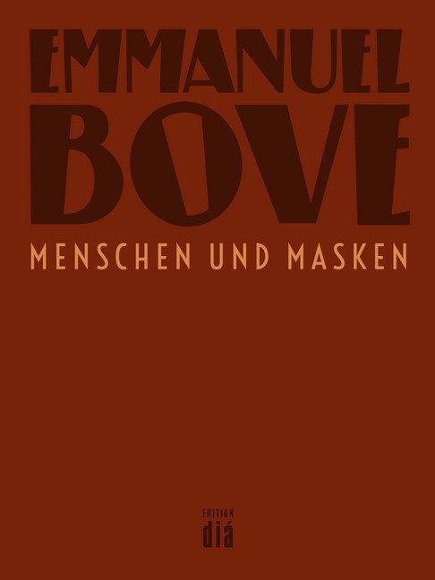 Menschen und Masken main product photo