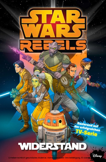 Star Wars - Rebels, Band 1 - Widerstand main product photo