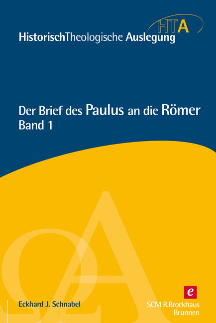 Der Brief des Paulus an die Römer, Kapitel 1-5 main product photo