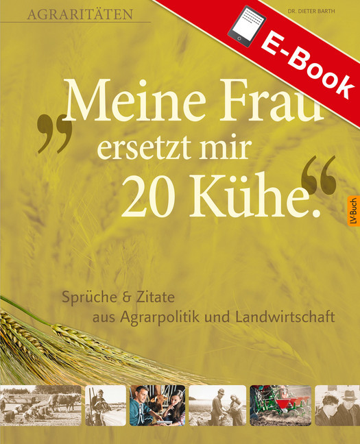 Meine Frau ersetzt mir 20 Kühe main product photo