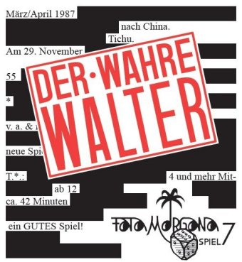 Der Wahre Walter (Spiel)